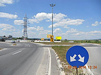 Indicator interzis pentru camioane DN7 Pitesti-Valcea